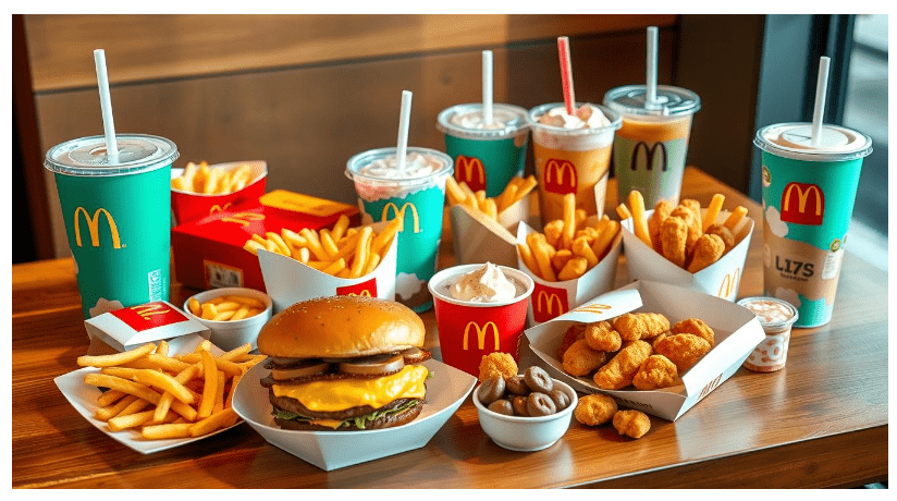 McDonald’s Menu UK with Prices